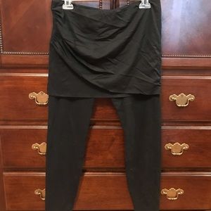 CAbi MLeggings with mesh skirt